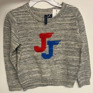 NWT 2T Toddler Boy Janie and Jack Sweater Gray
